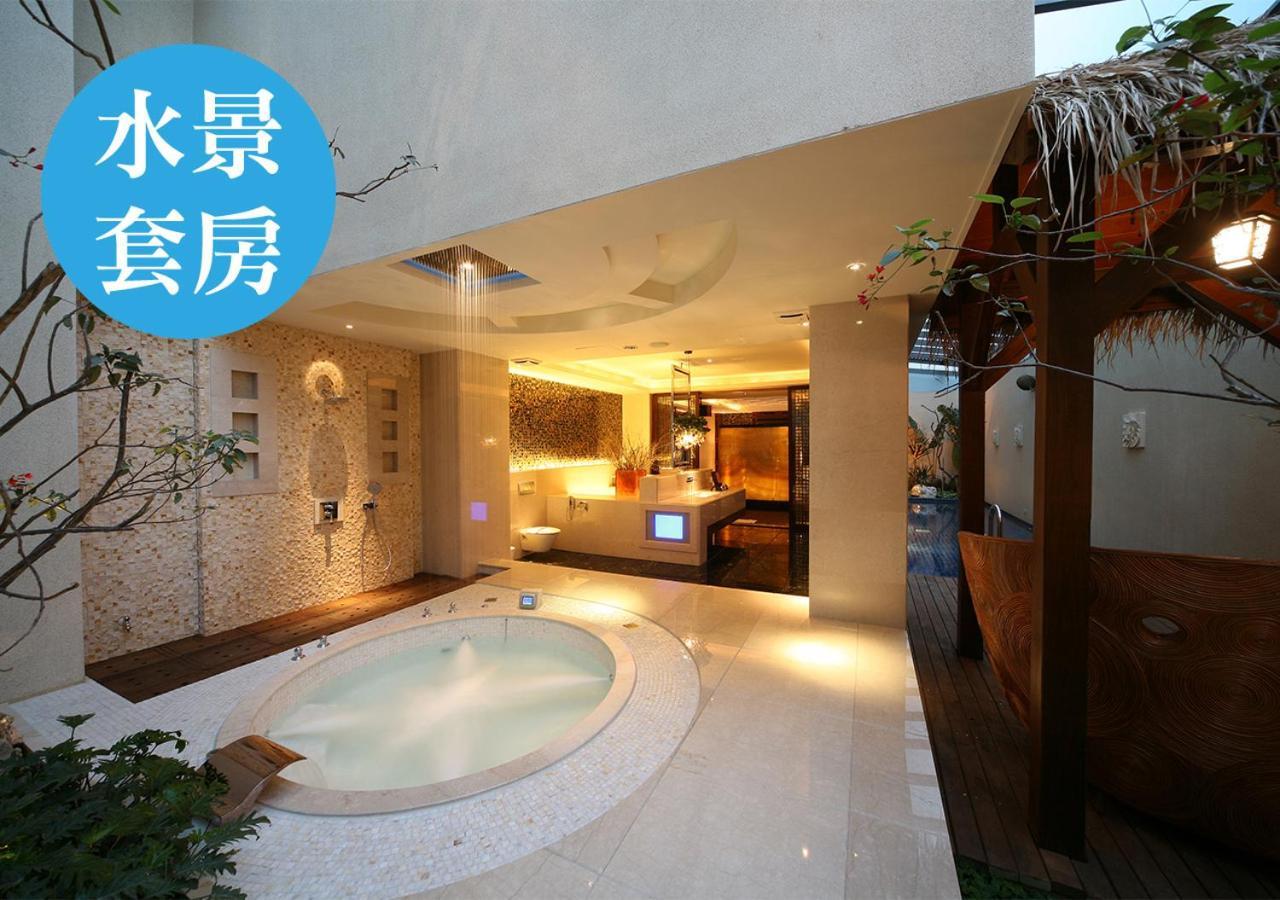 Lanshy Motel Taichung Exterior foto