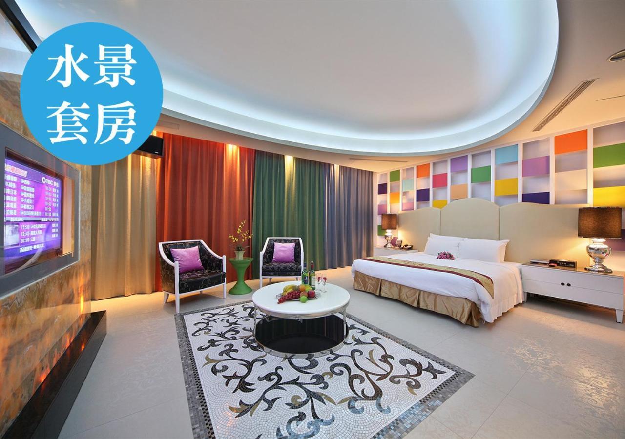 Lanshy Motel Taichung Exterior foto