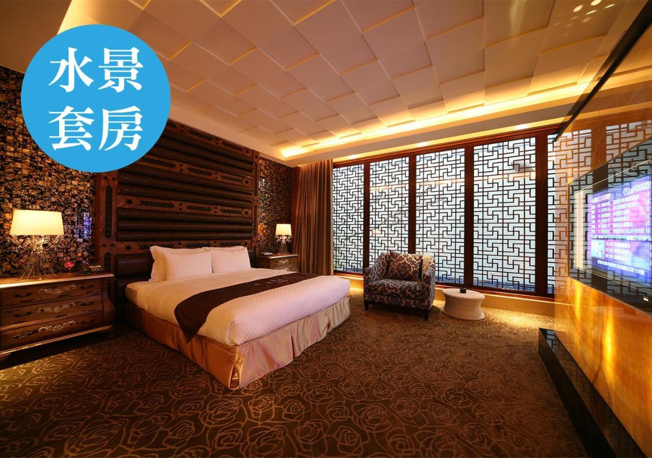 Lanshy Motel Taichung Exterior foto