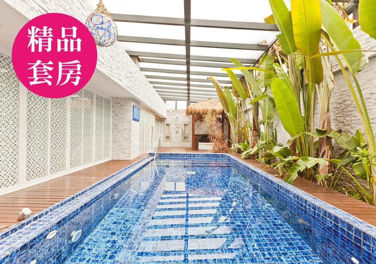 Lanshy Motel Taichung Exterior foto