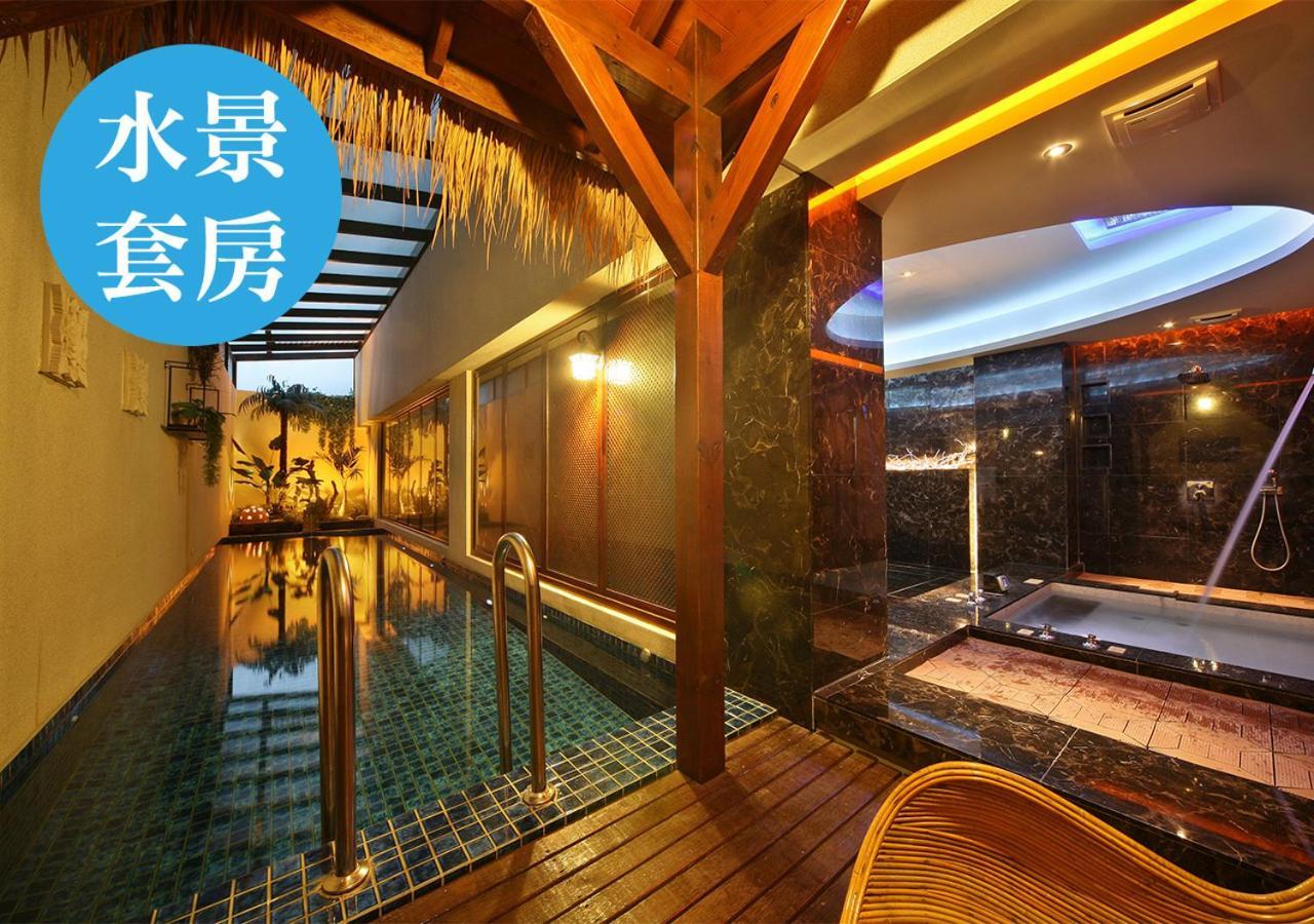 Lanshy Motel Taichung Exterior foto