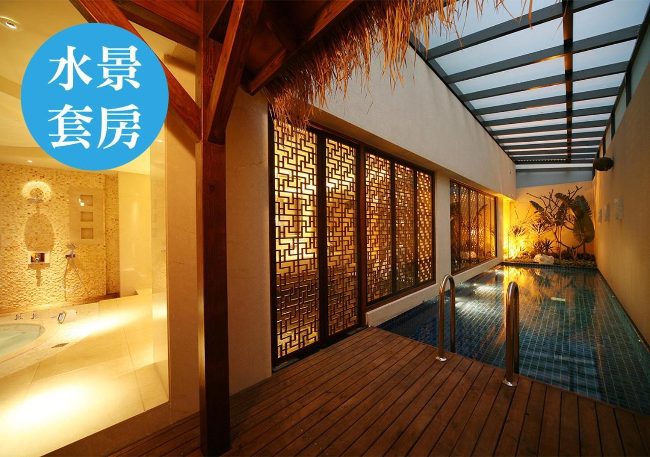 Lanshy Motel Taichung Exterior foto
