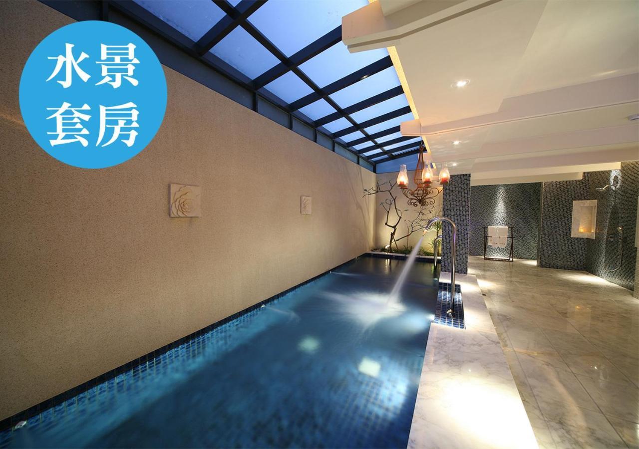 Lanshy Motel Taichung Exterior foto