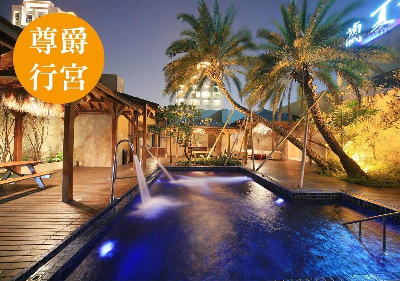 Lanshy Motel Taichung Exterior foto