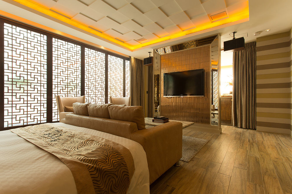 Lanshy Motel Taichung Exterior foto