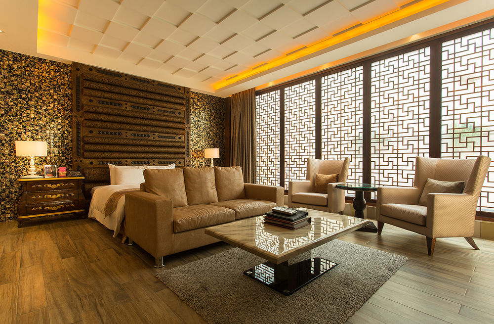Lanshy Motel Taichung Exterior foto