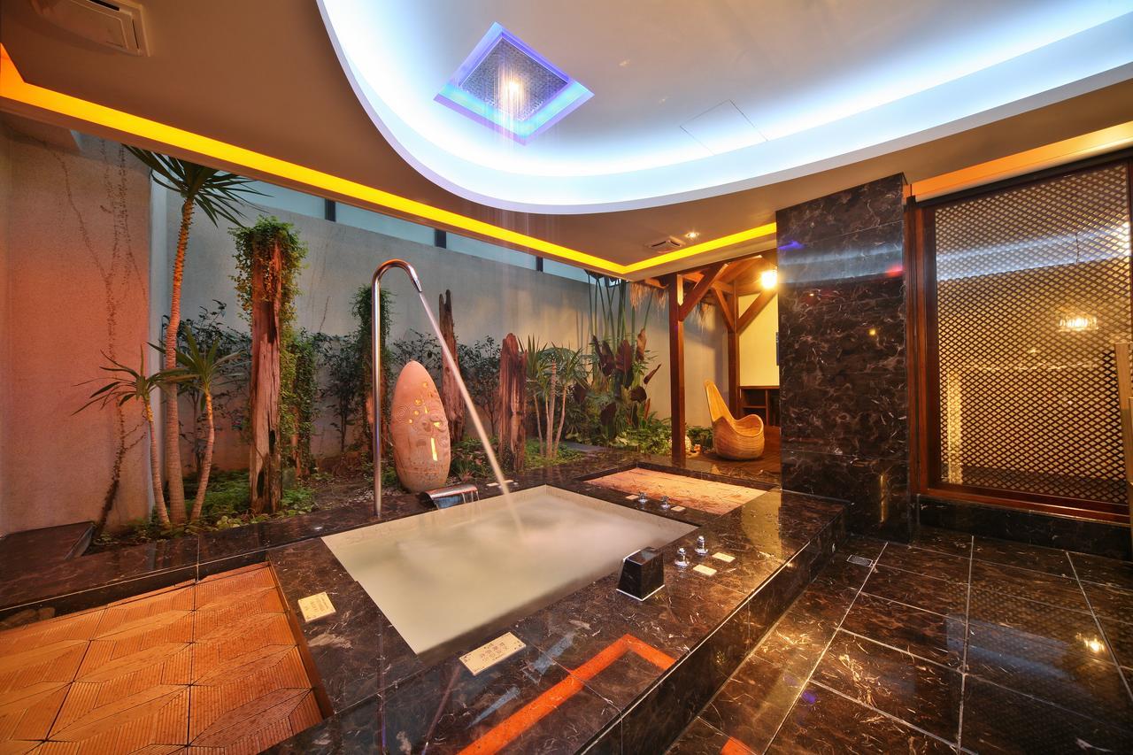Lanshy Motel Taichung Exterior foto