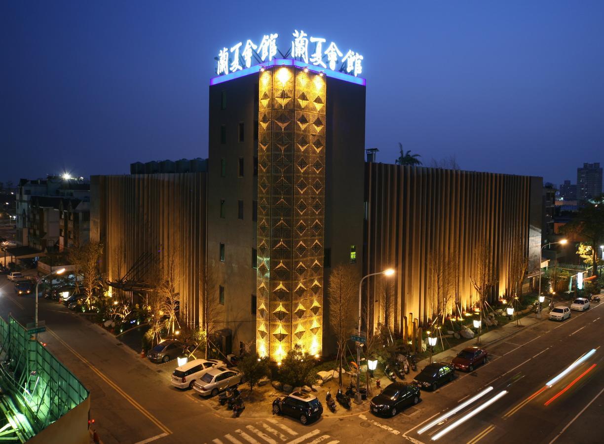 Lanshy Motel Taichung Exterior foto